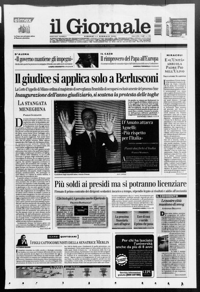 Il giornale : quotidiano del mattino